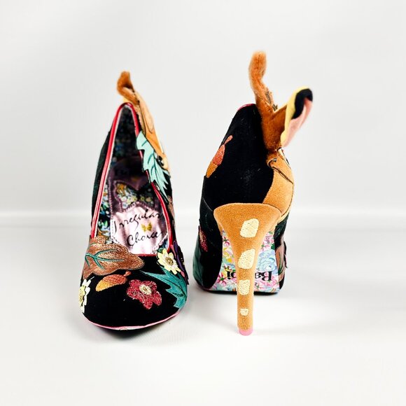 Irregular Choice x Disney Bambi Prince of the Forest Heels – Size 39 / UK 6 - Picture 6 of 8